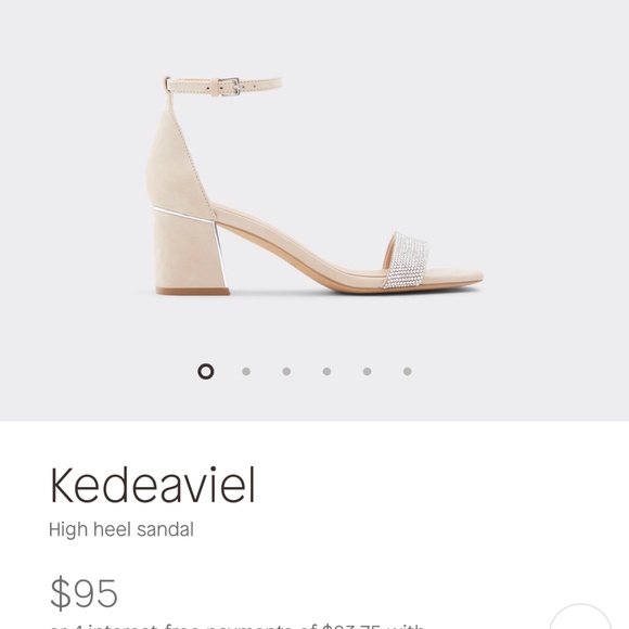 Heeled sandals - Picture 1 of 3